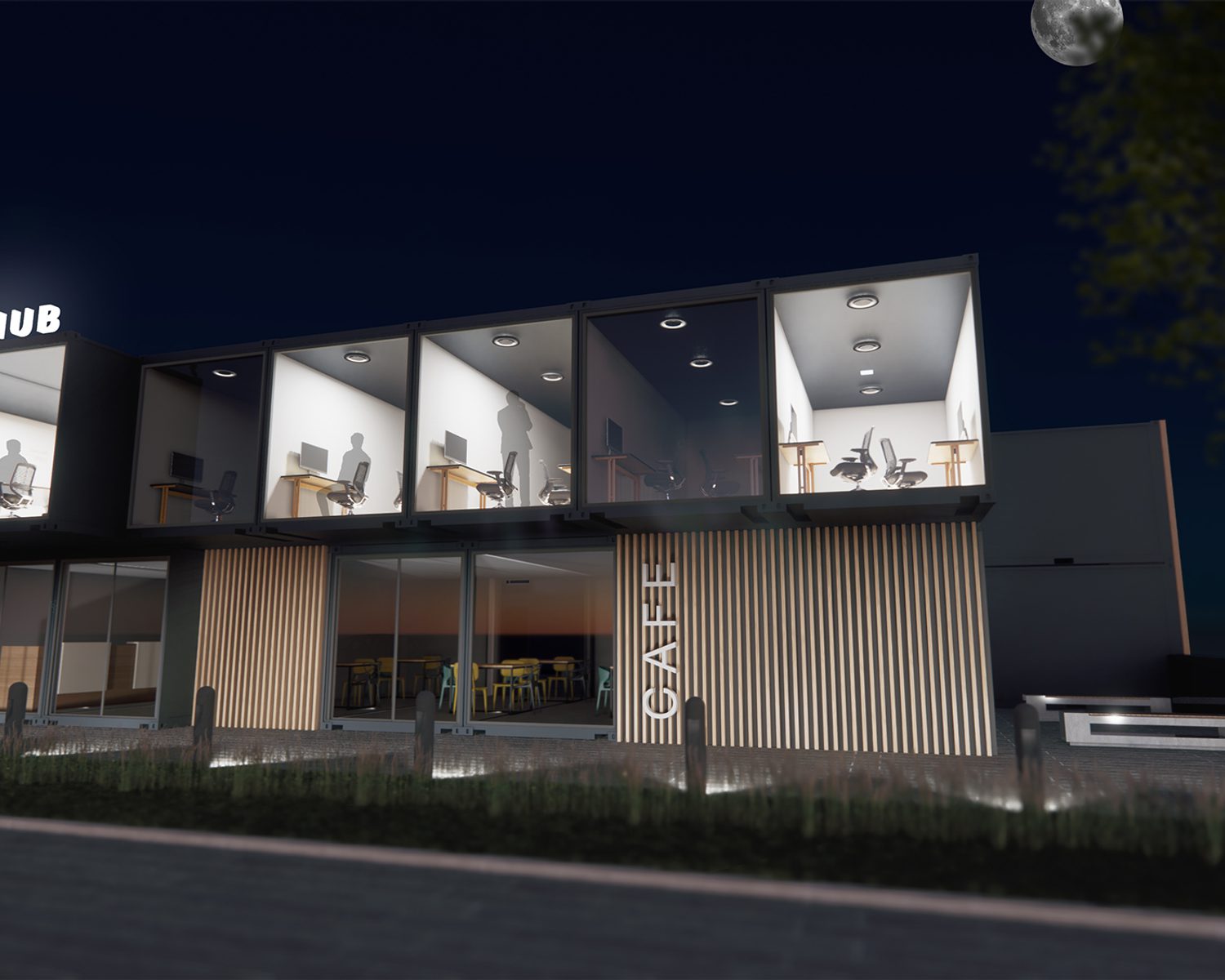 Box Park 1 Pye Design