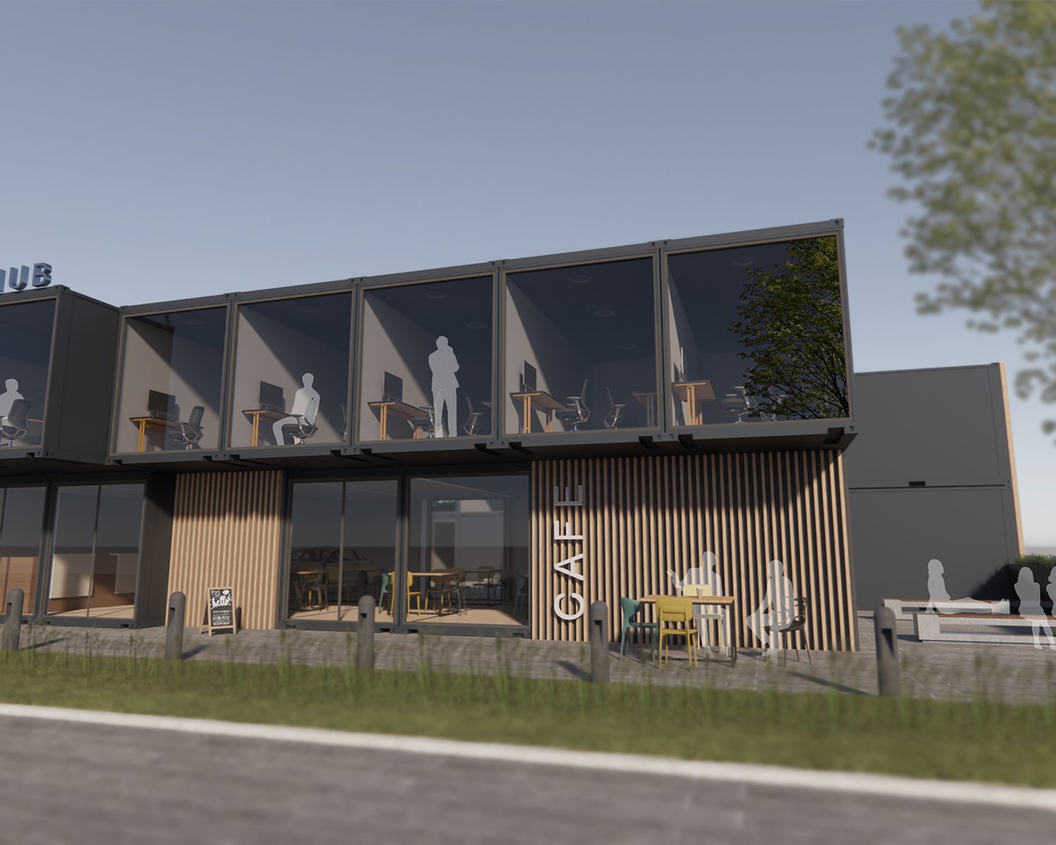 Box Park 2 Pye Design