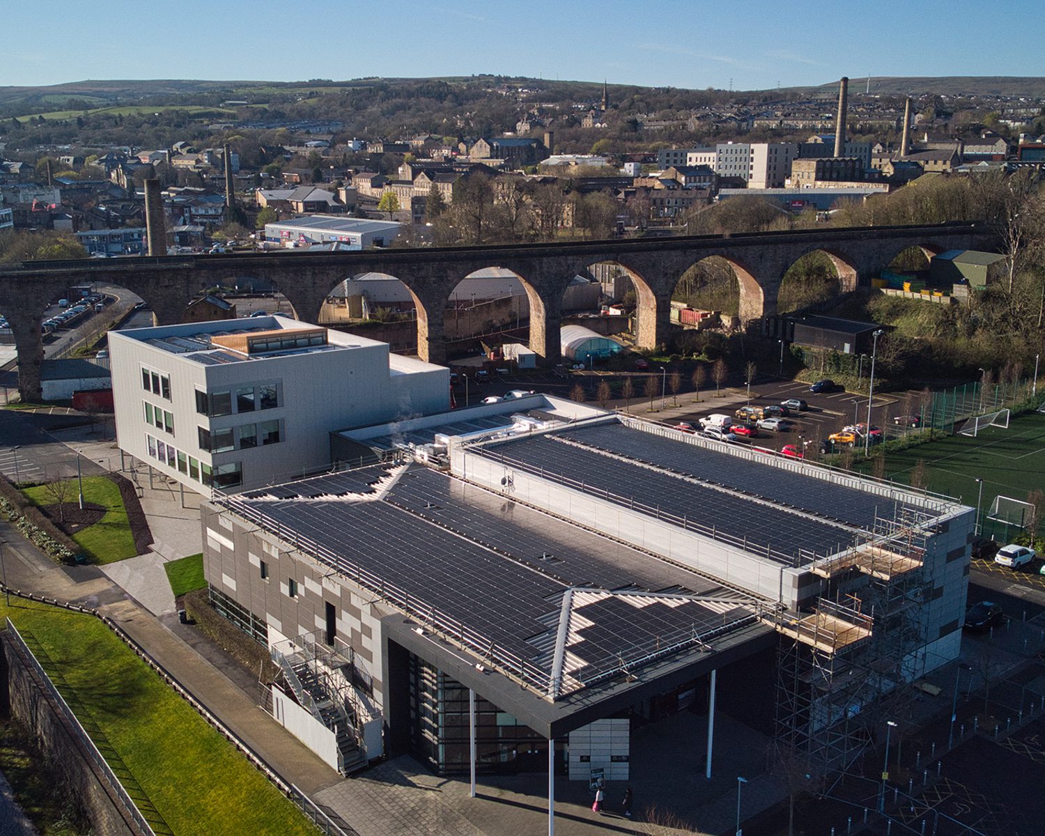 Burnley College 1 Pye Design