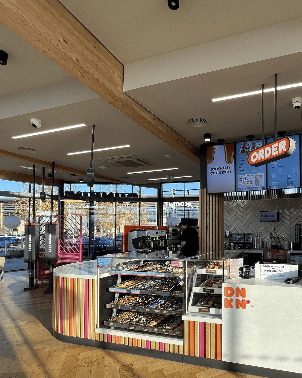 Dunkin Fosse Park 6 Pye Design