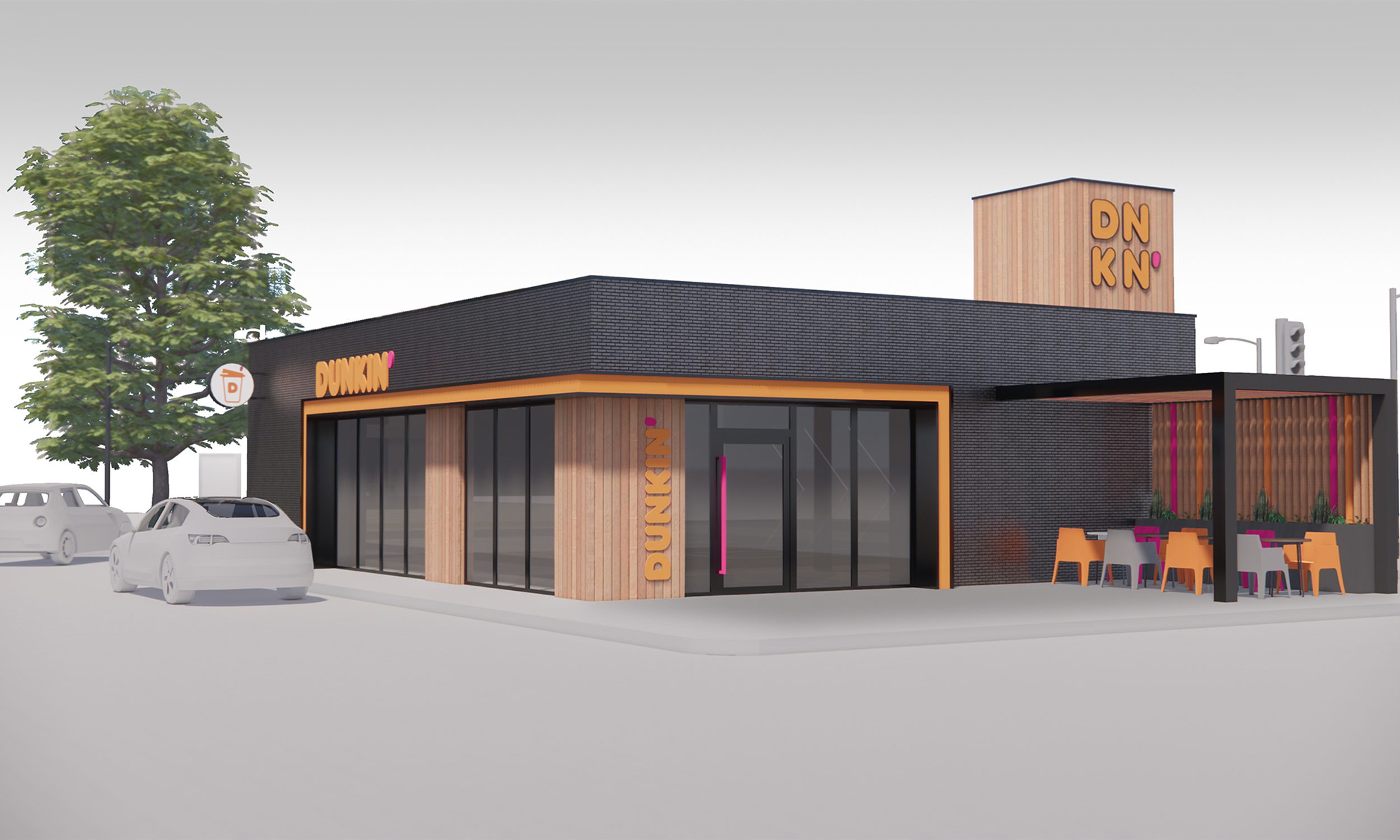 Dunkin Markham Vale 1 Pye Design