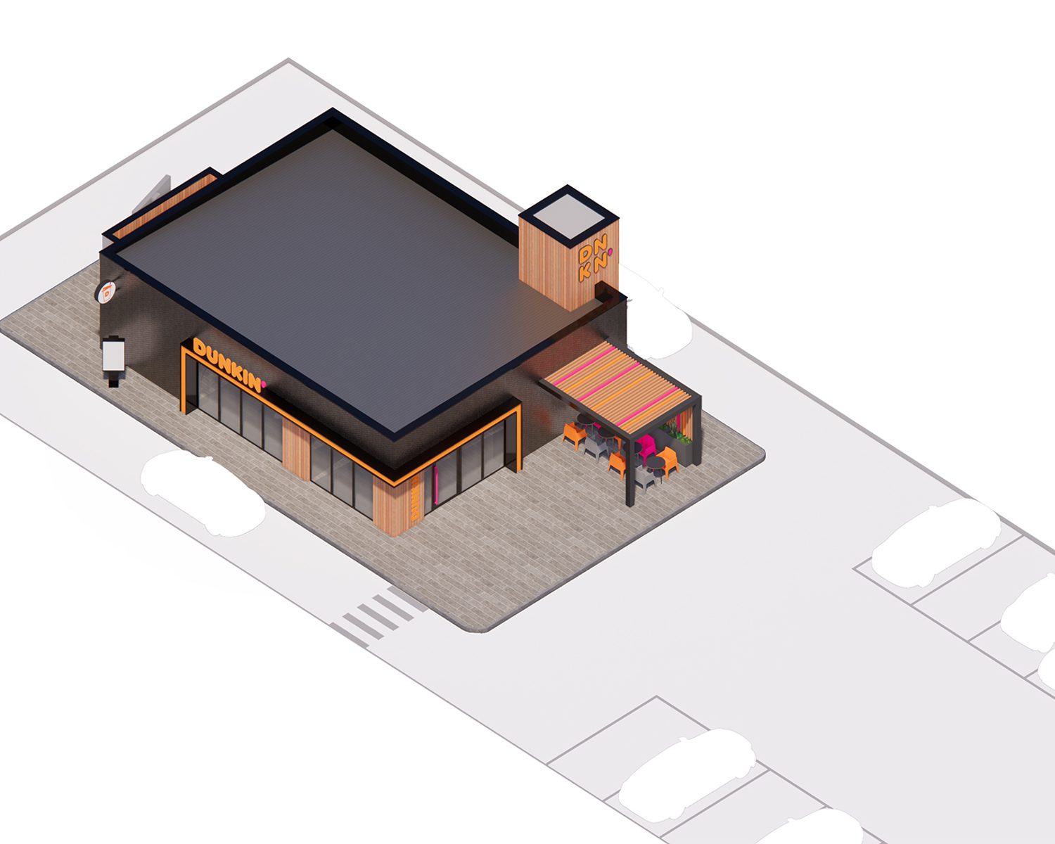 Dunkin Markham Vale 3 Pye Design