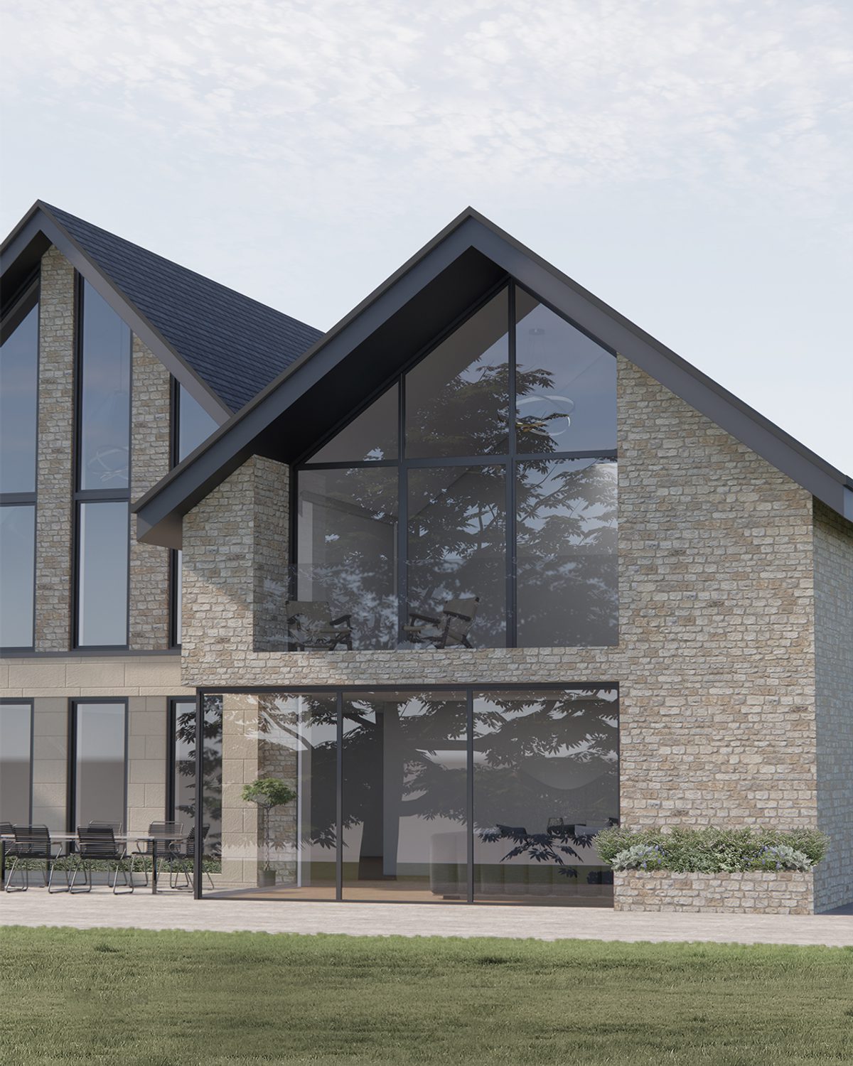 Fairways Portrait 2 Pye Design