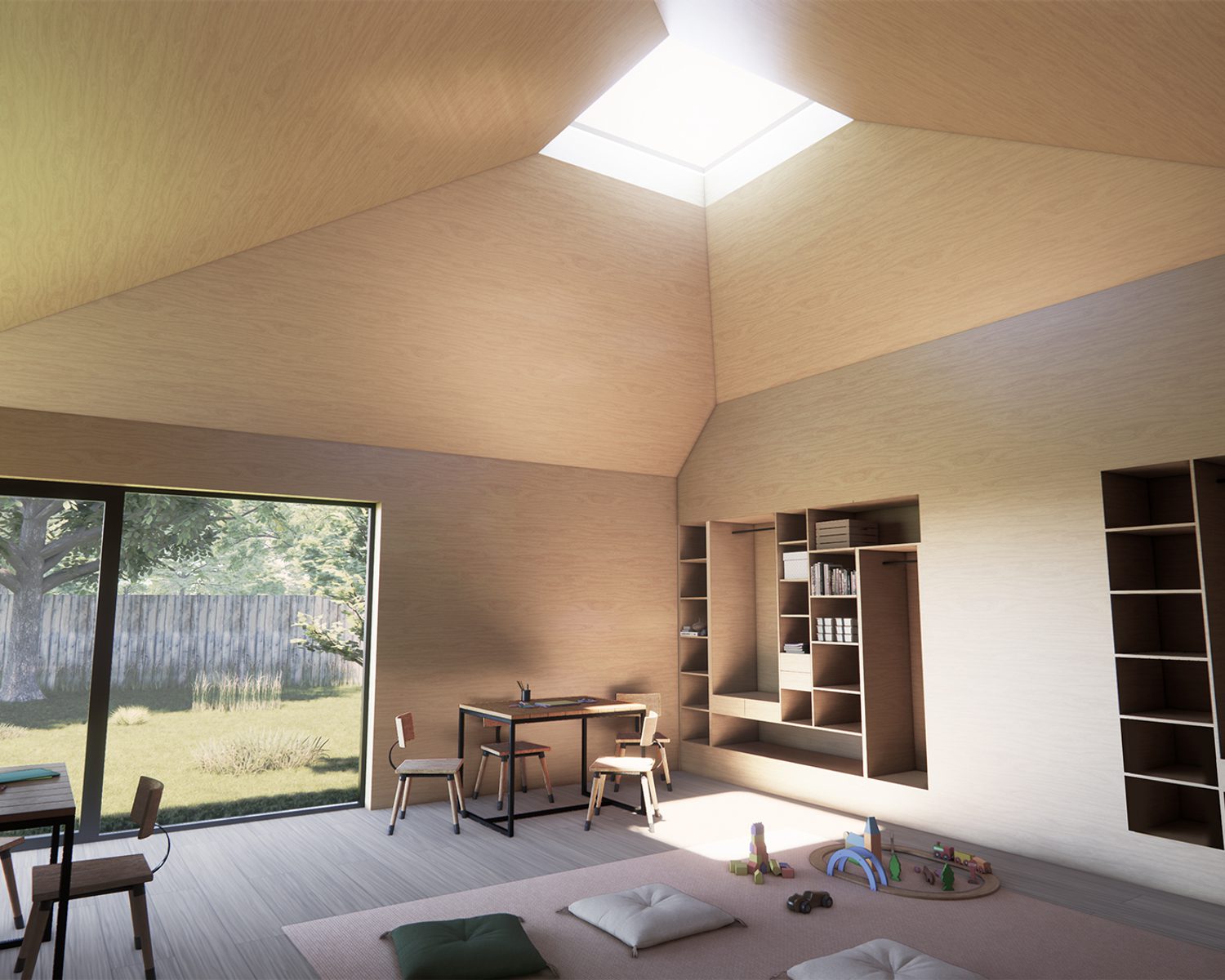 High Wray Nursery 1 Pye Design