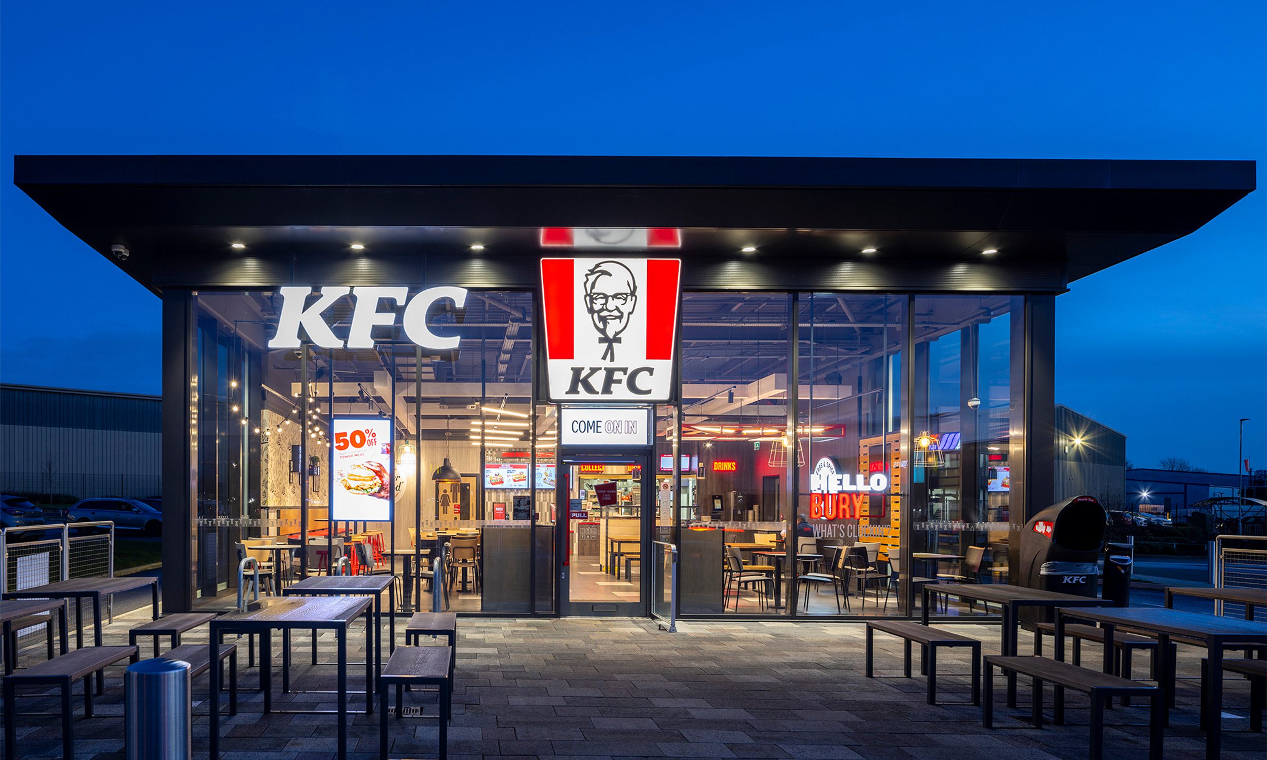 KFC Bury 13 Pye Design