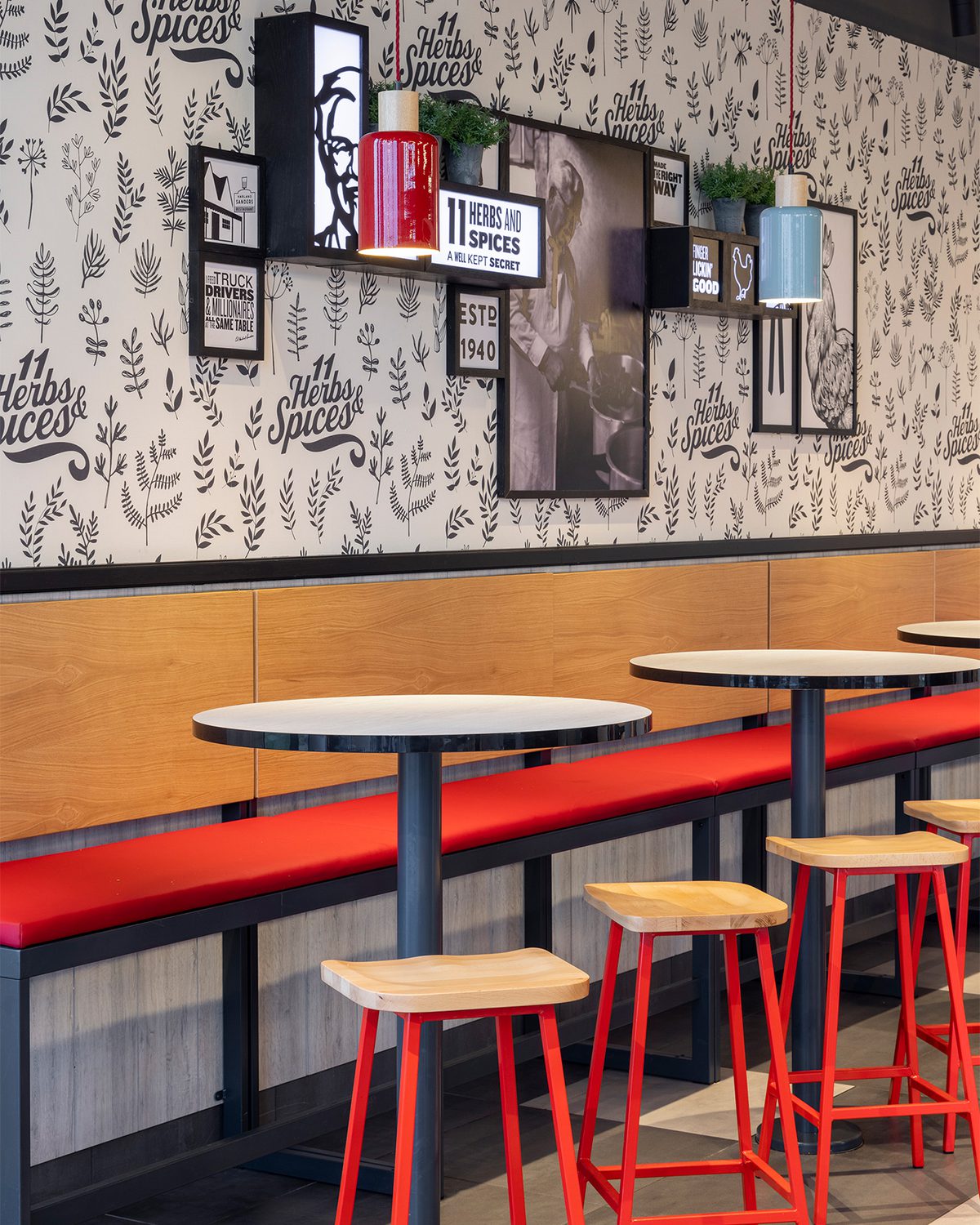 KFC Bury 14 Pye Design