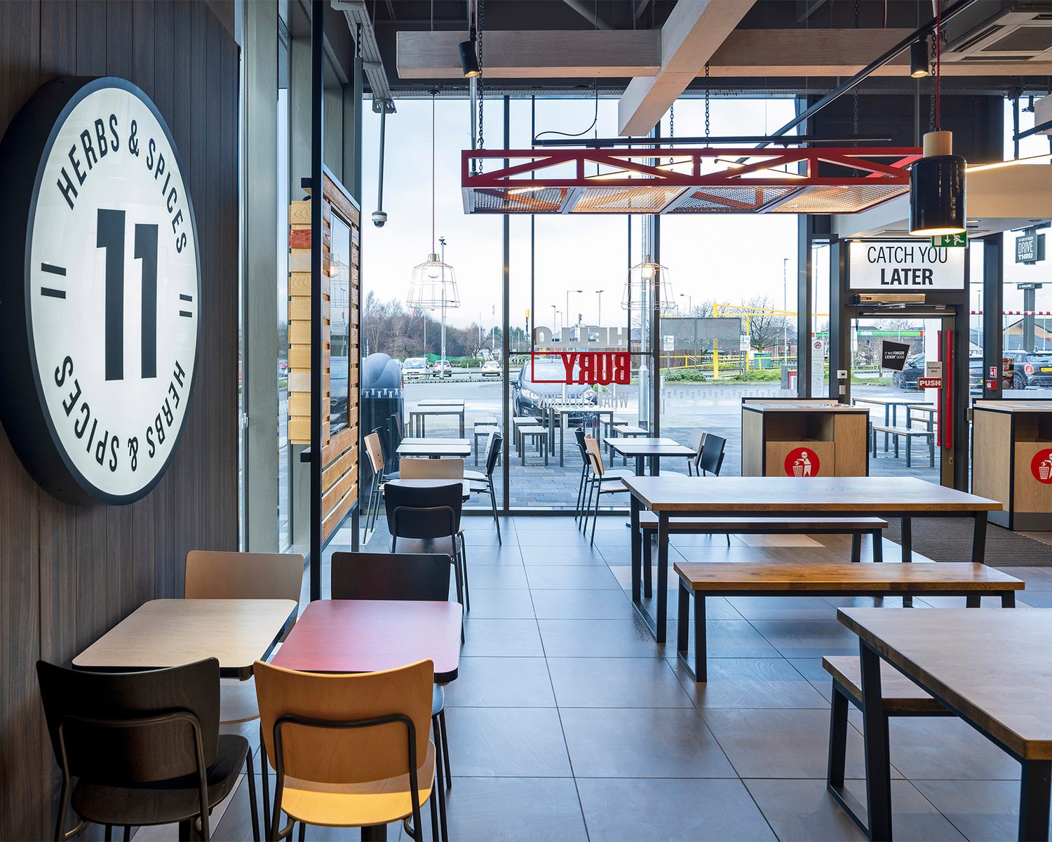 KFC Bury 4 Pye Design