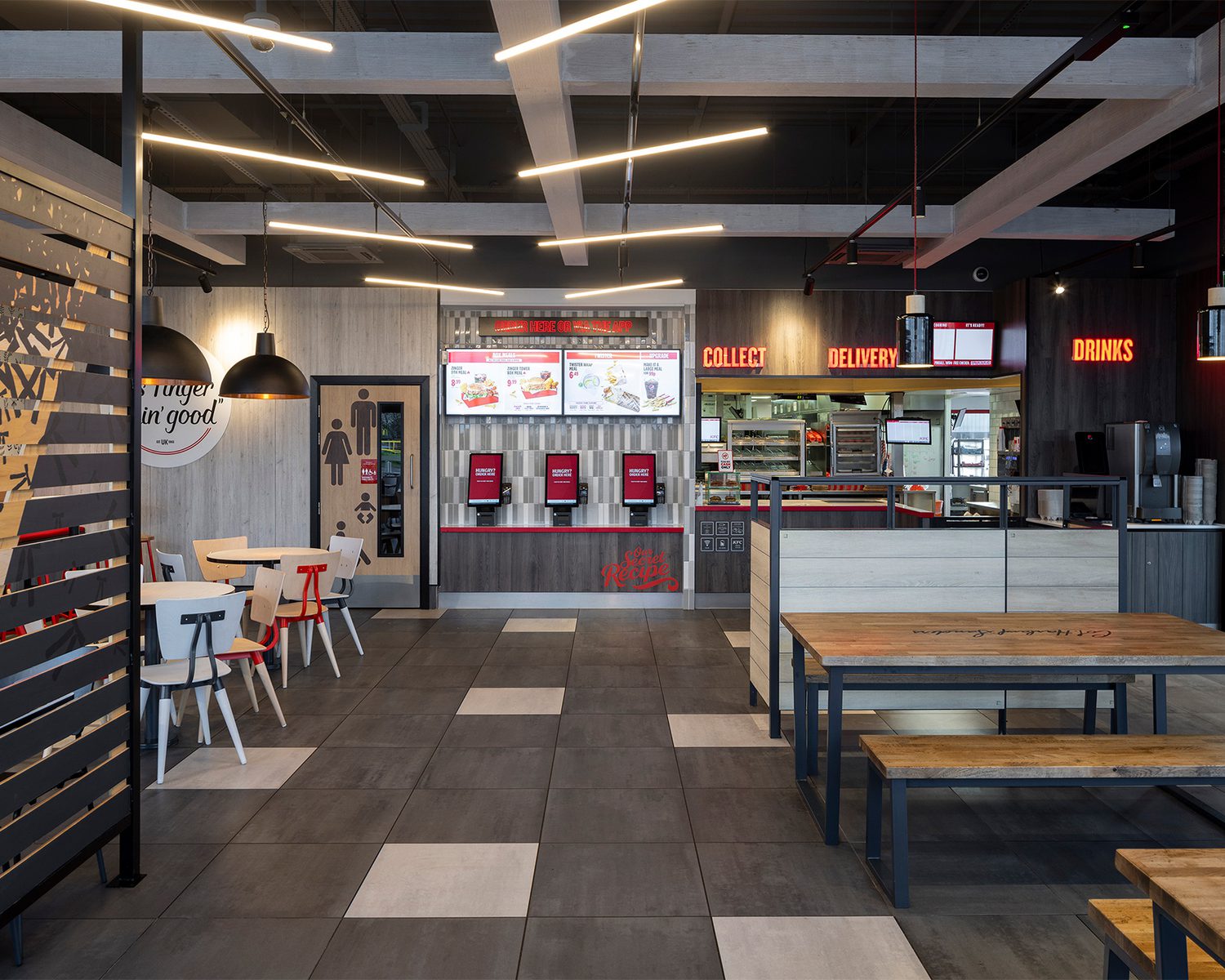 KFC Bury 6 Pye Design