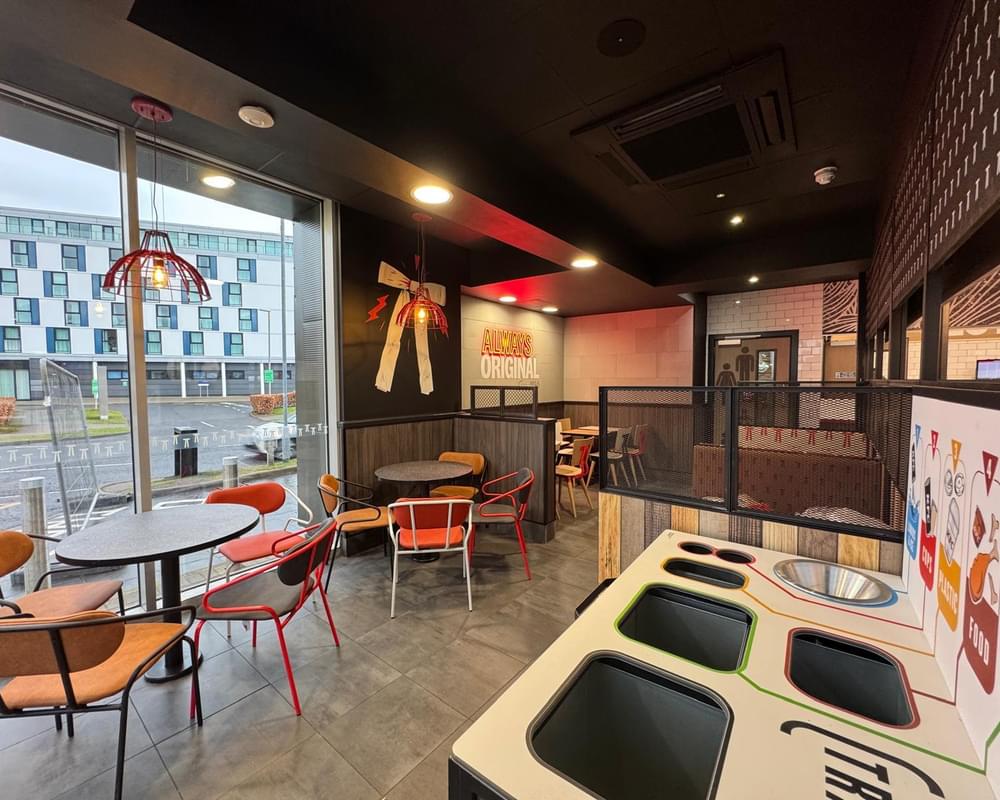 KFC Edinburgh Hermiston Gait 2