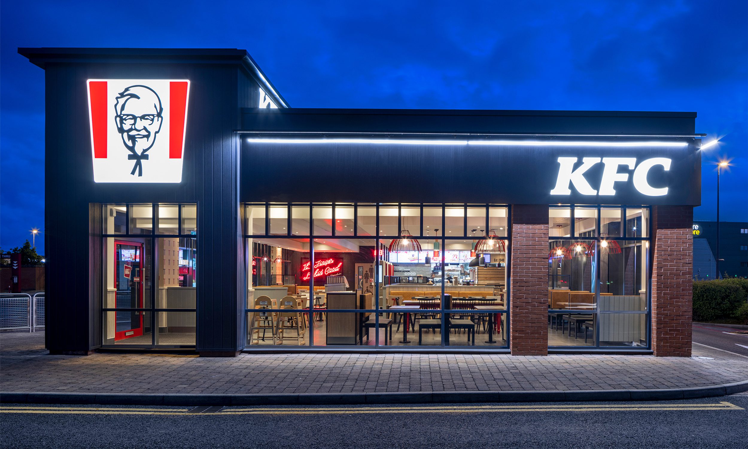 KFC Manchester 1 Pye Design