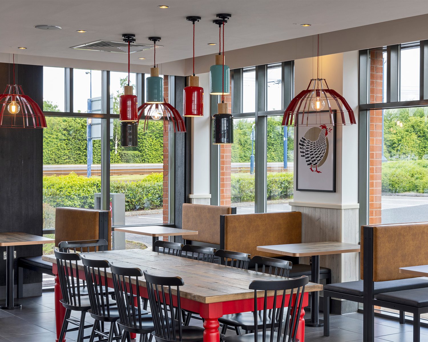 KFC Manchester 6 Pye Design