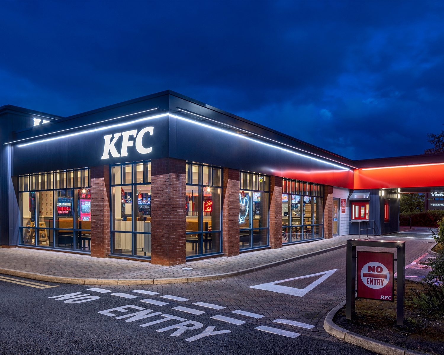 KFC Manchester 8 Pye Design