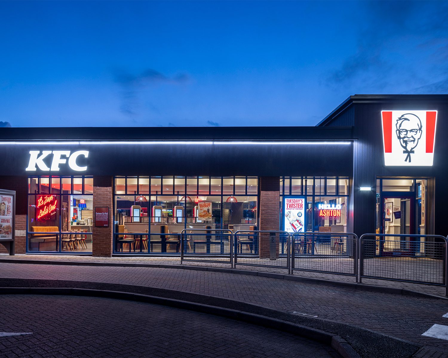 KFC Manchester 9 Pye Design