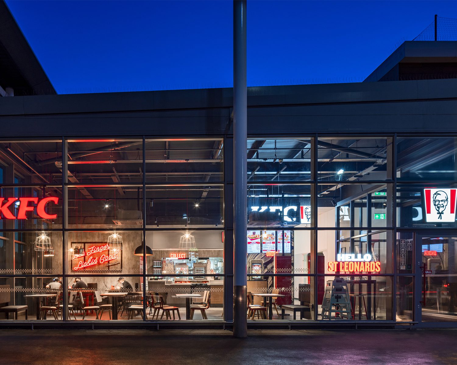 KFC St Leonards 2 Pye Design