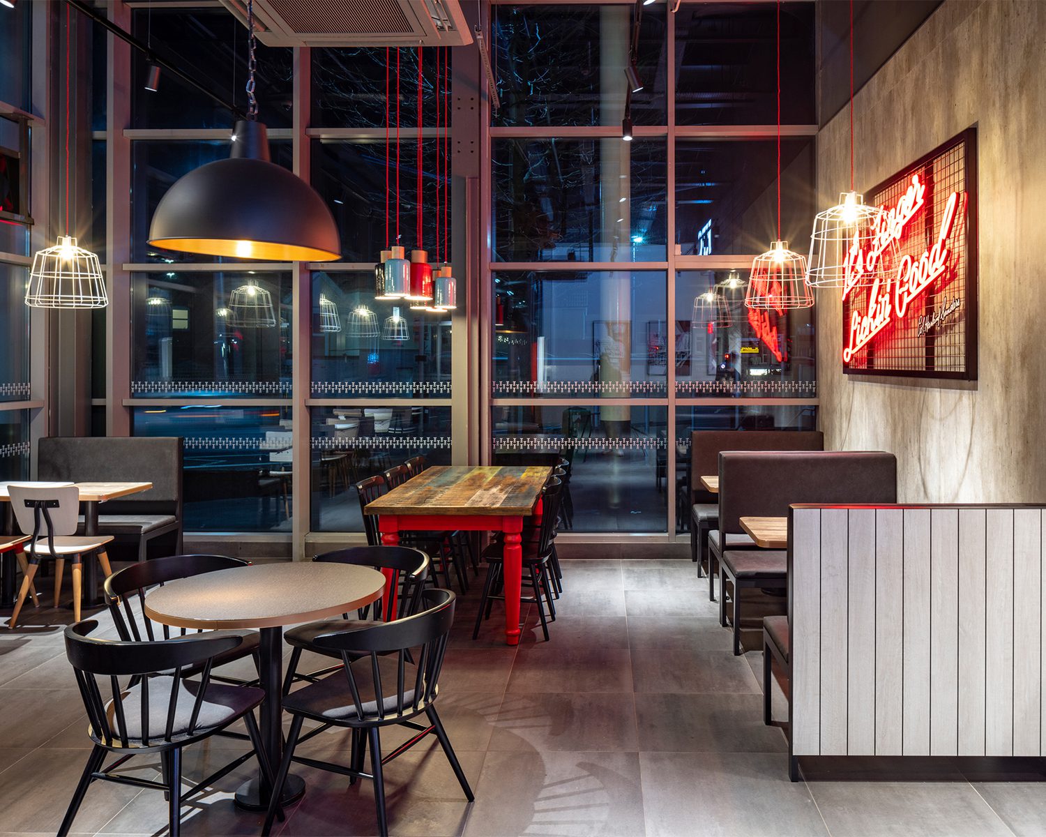 KFC St Leonards 3 Pye Design