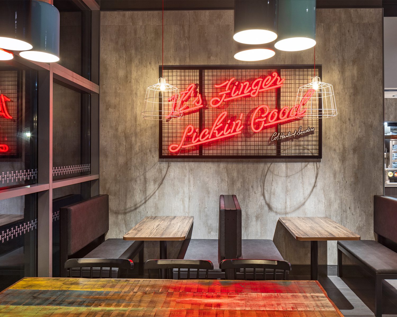 KFC St Leonards 5 Pye Design