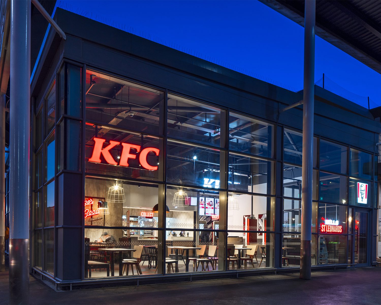 KFC St Leonards 8 Pye Design
