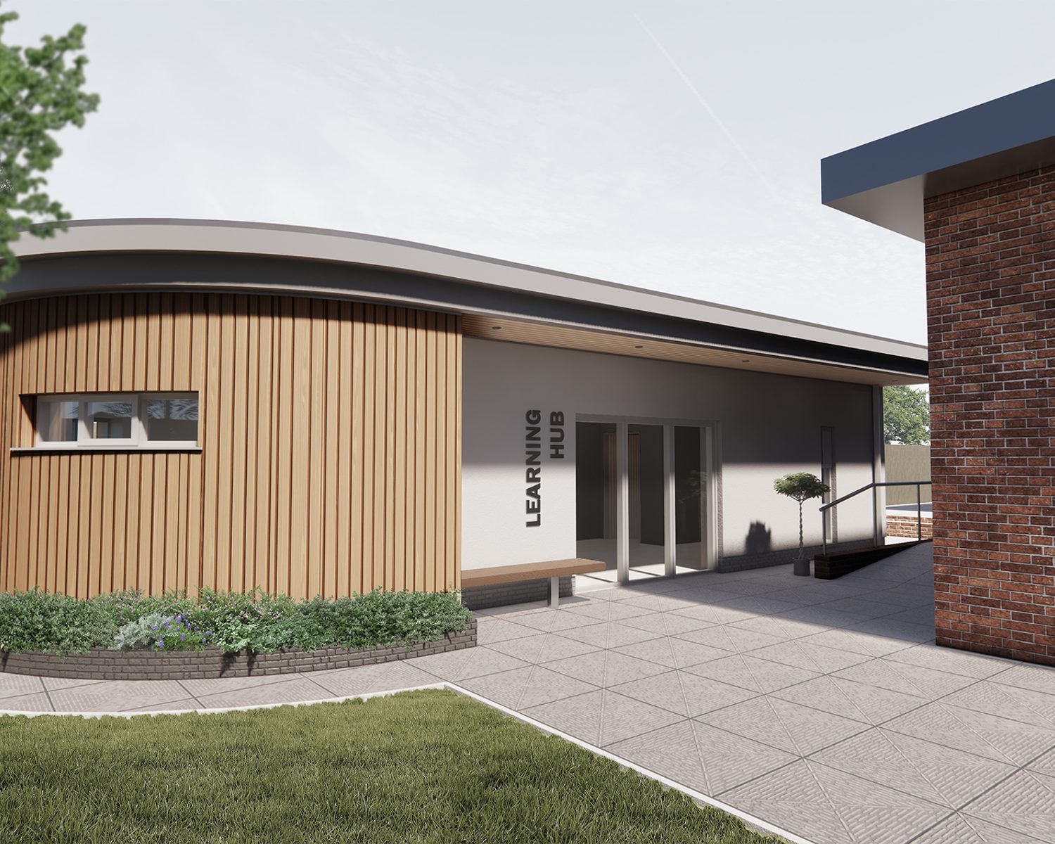 Learning Pavilion 1 Pye Design