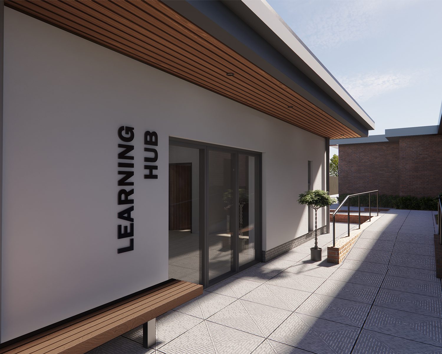 Learning Pavilion 2 Pye Design