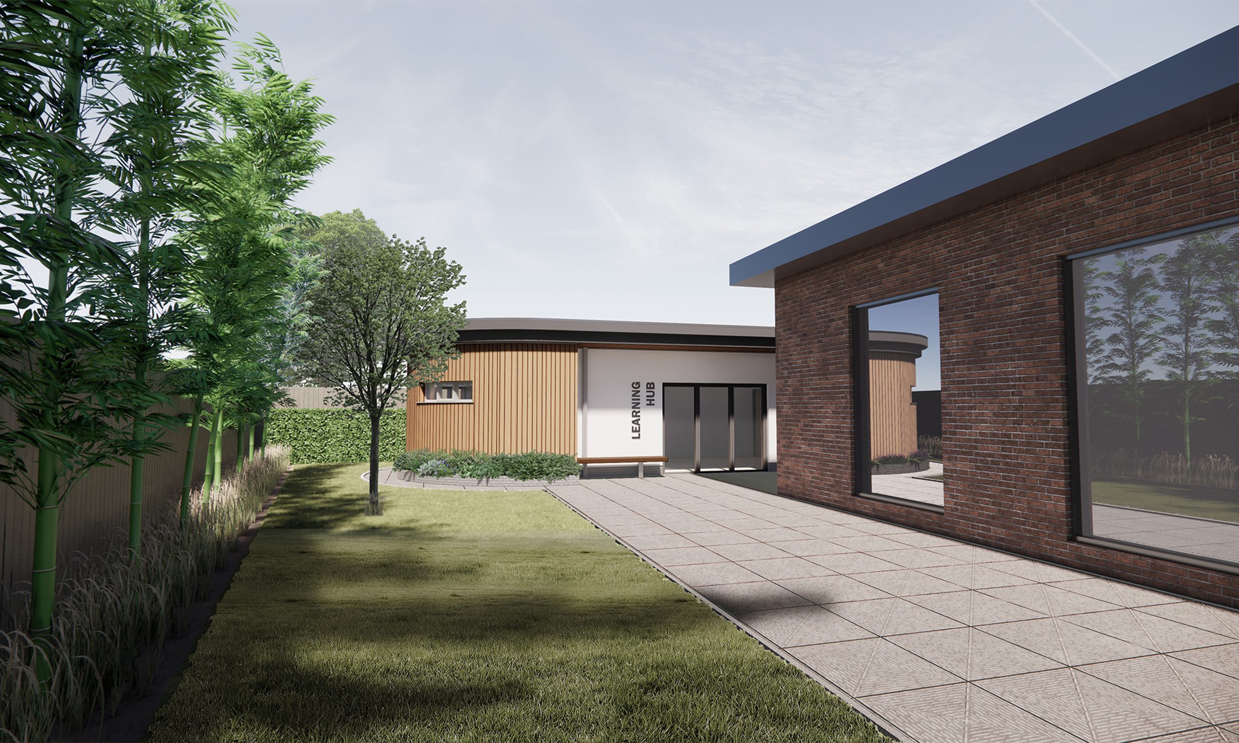 Learning Pavilion 3 Pye Design