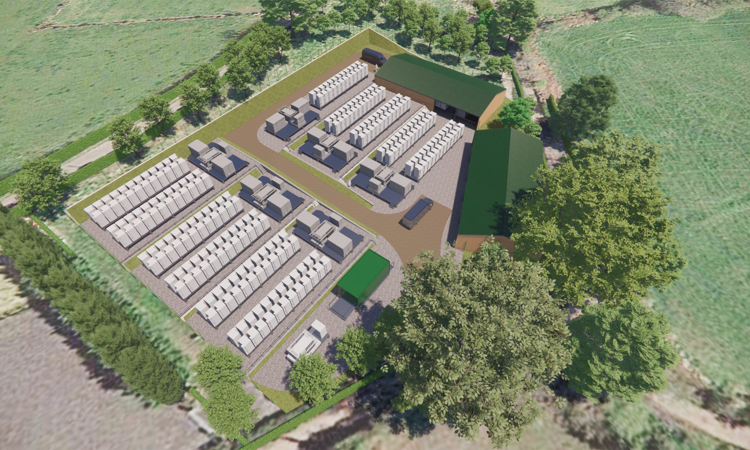 Rochdale Battery Storage 1 Pye Design