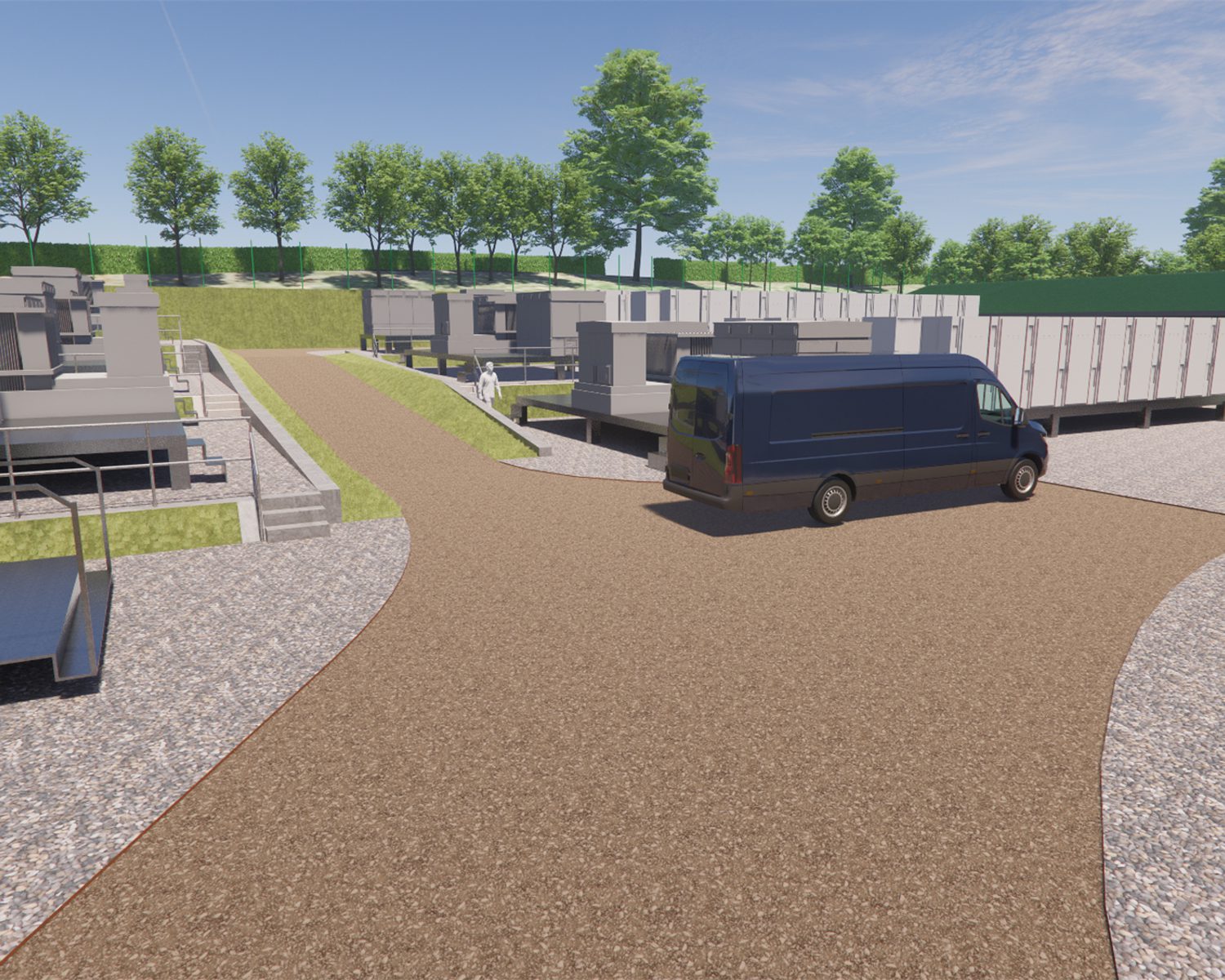 Rochdale Battery Storage 4 Pye Design