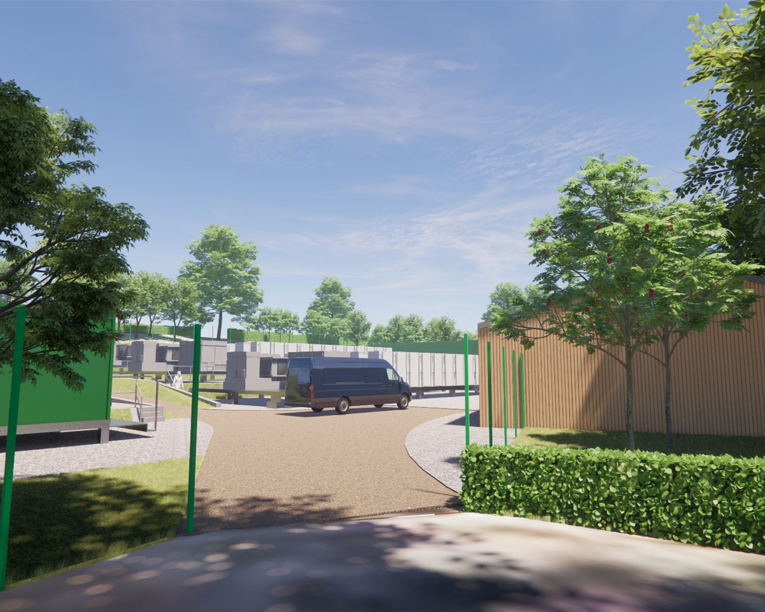 Rochdale Battery Storage 8 Pye Design