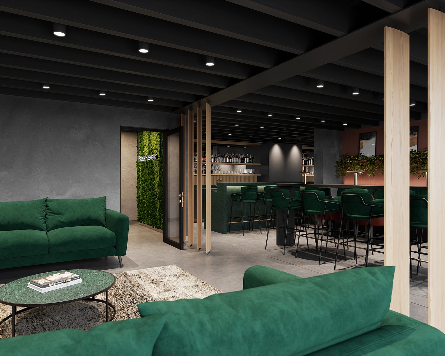 Sky Lounge 1 Pye Design