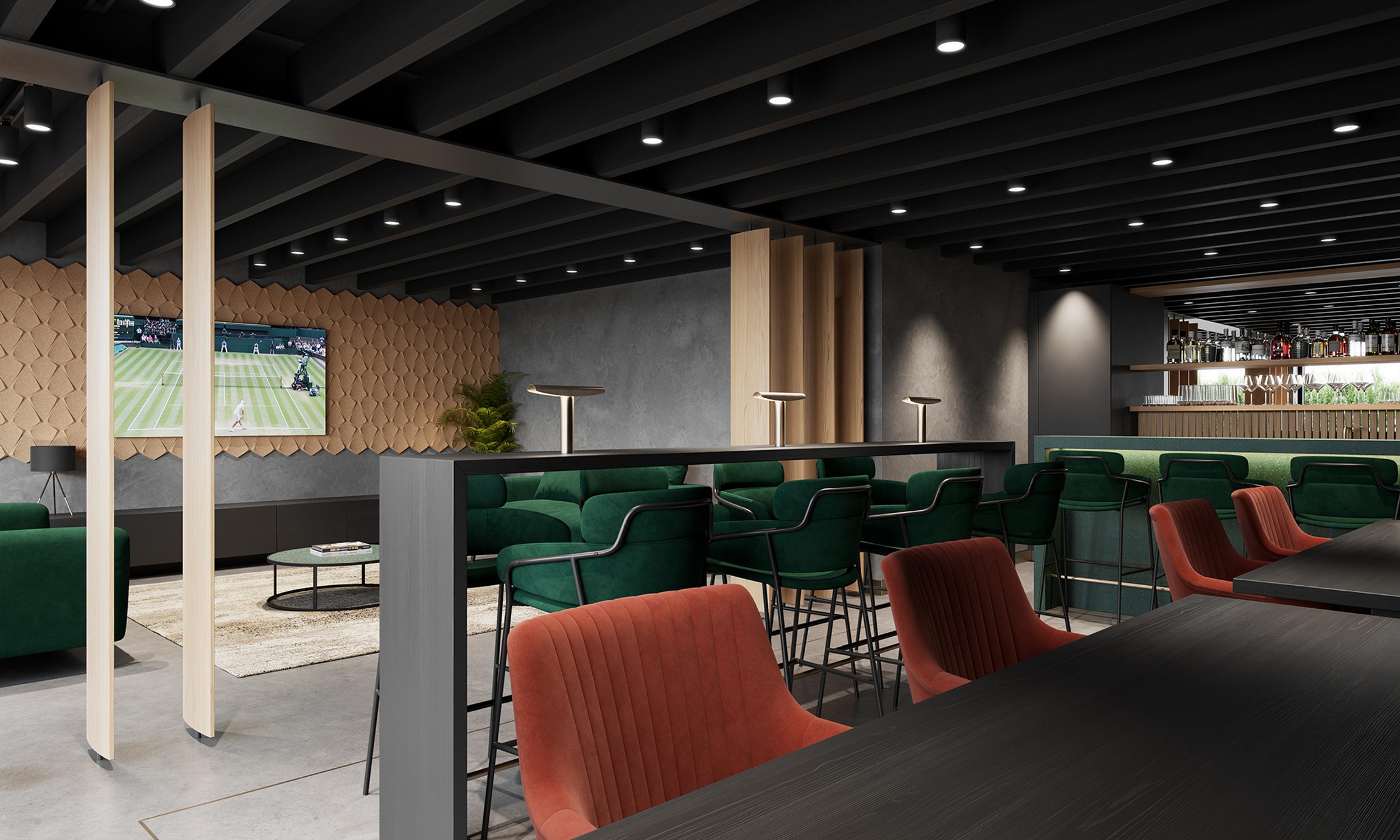 Sky Lounge 2 Pye Design