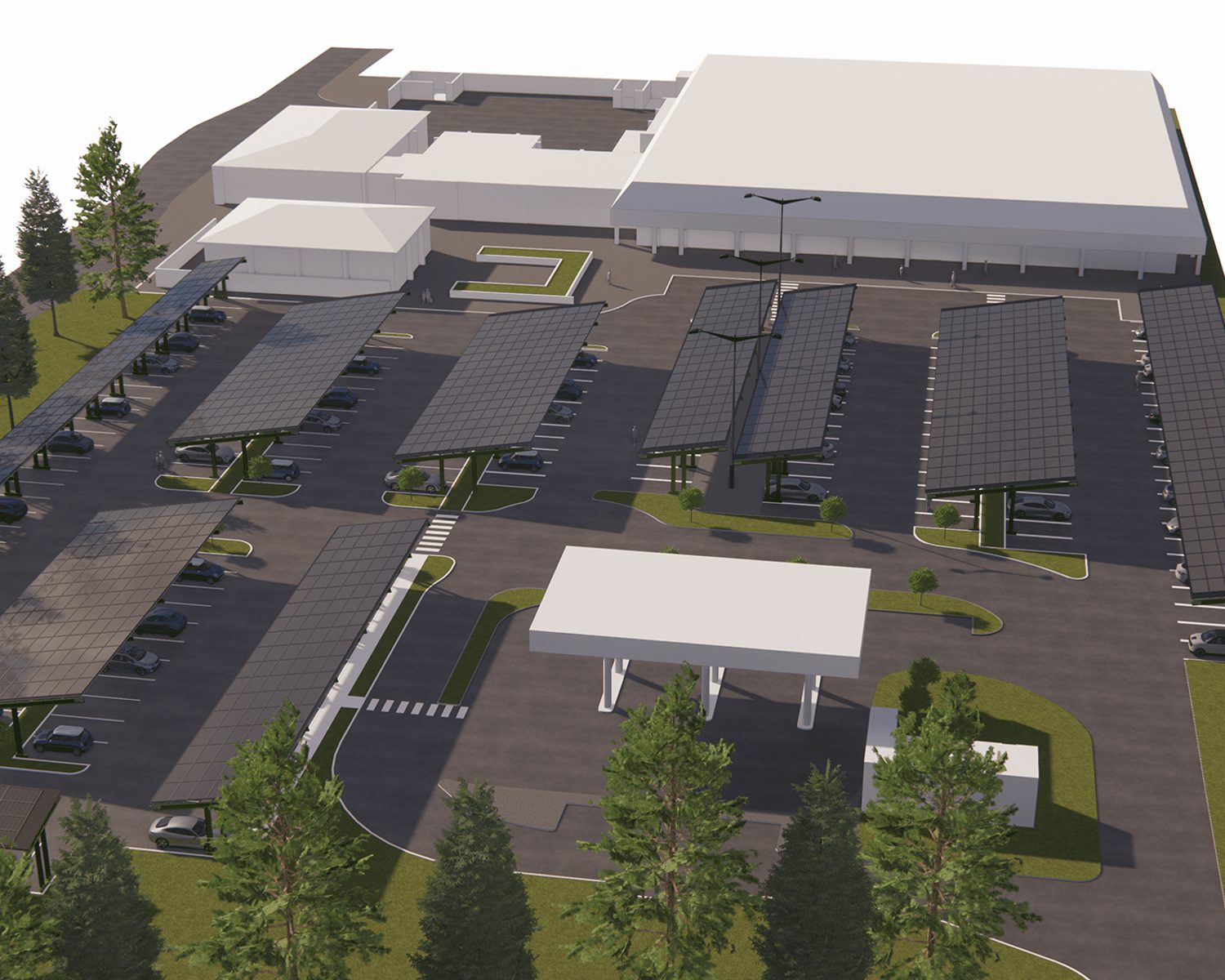 Solar Carport 1 Pye Design