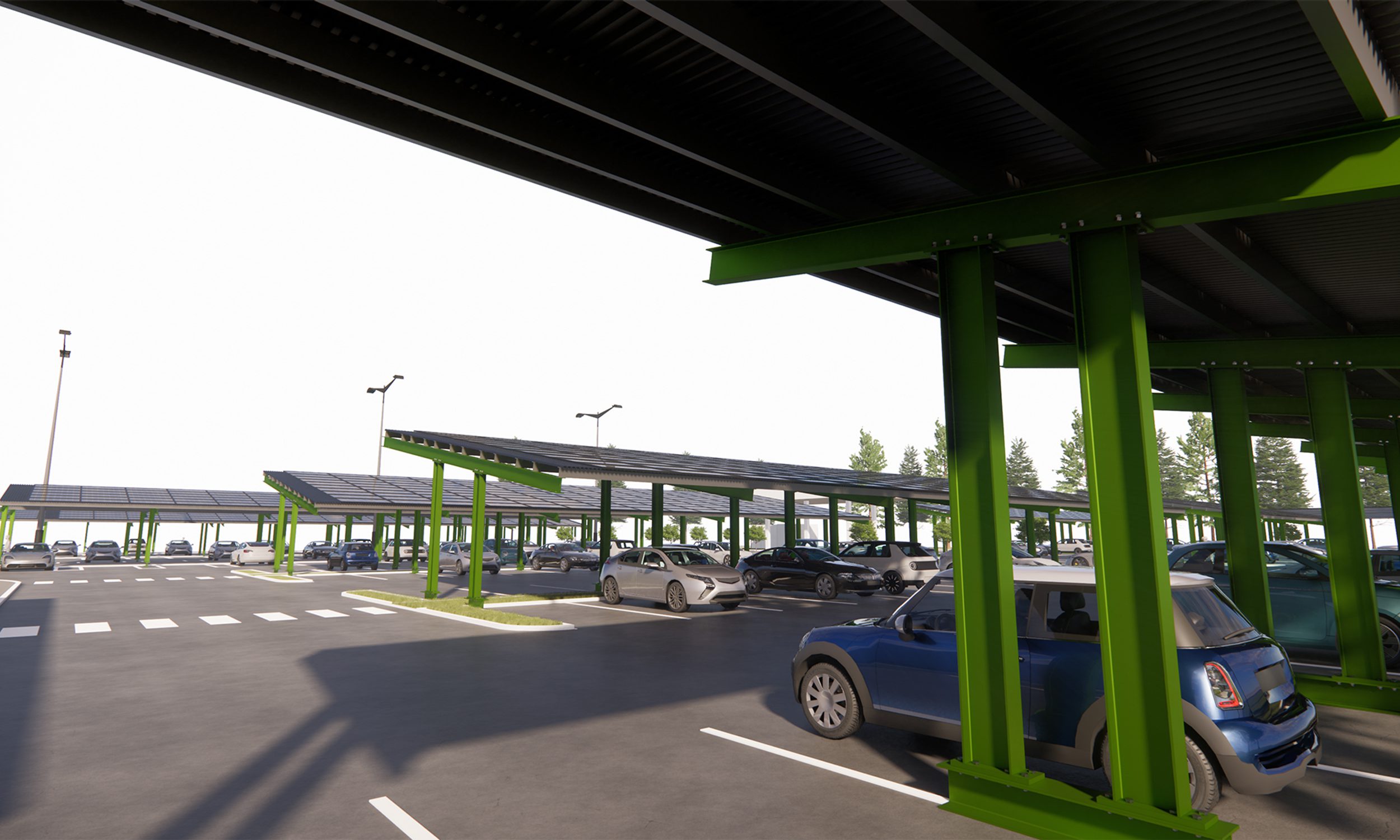 Solar Carport 2 Pye Design