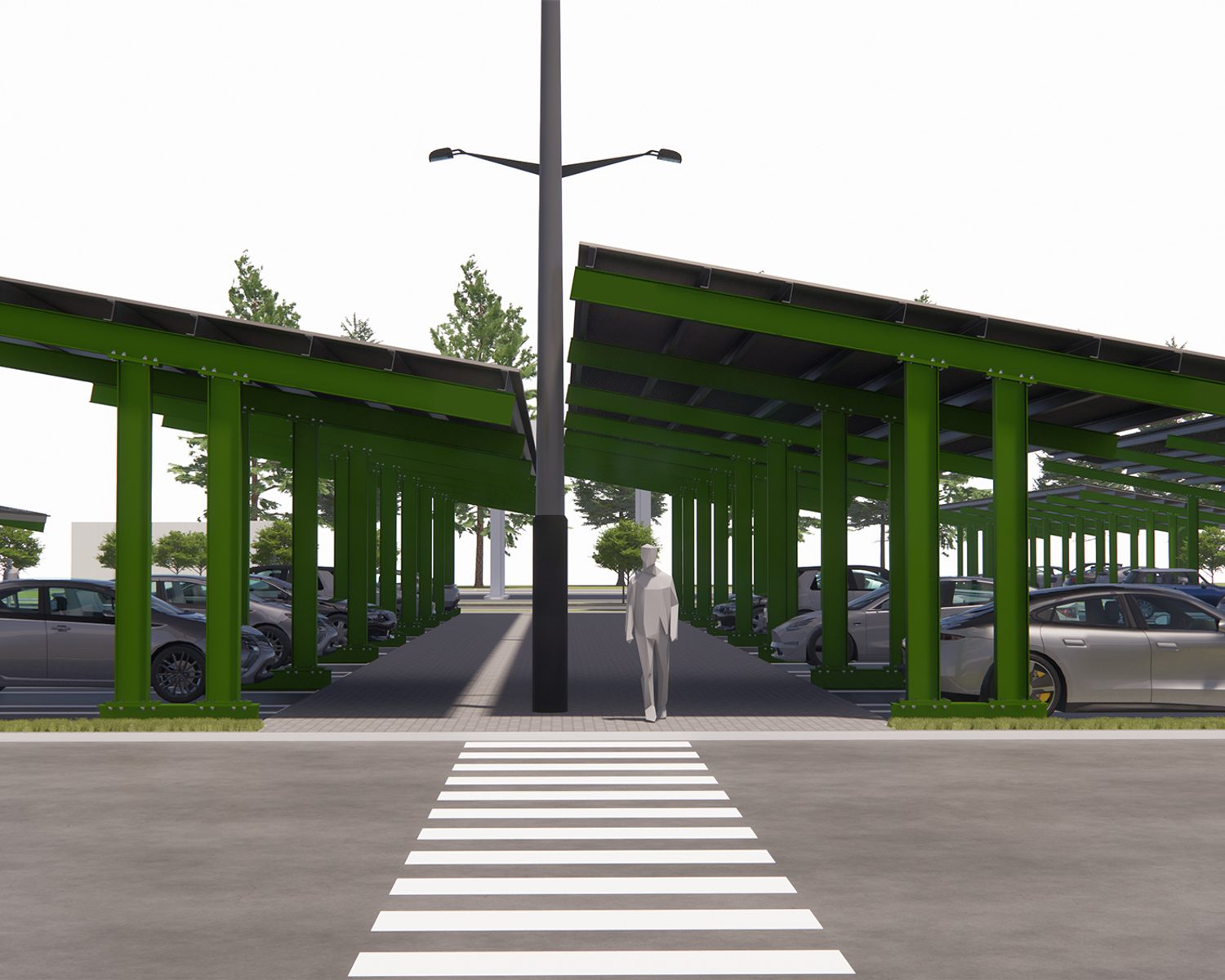 Solar Carport 3 Pye Design