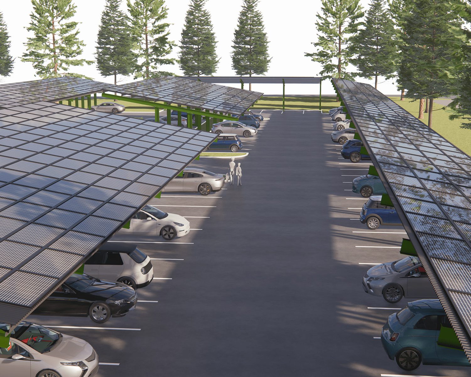 Solar Carport 5 Pye Design