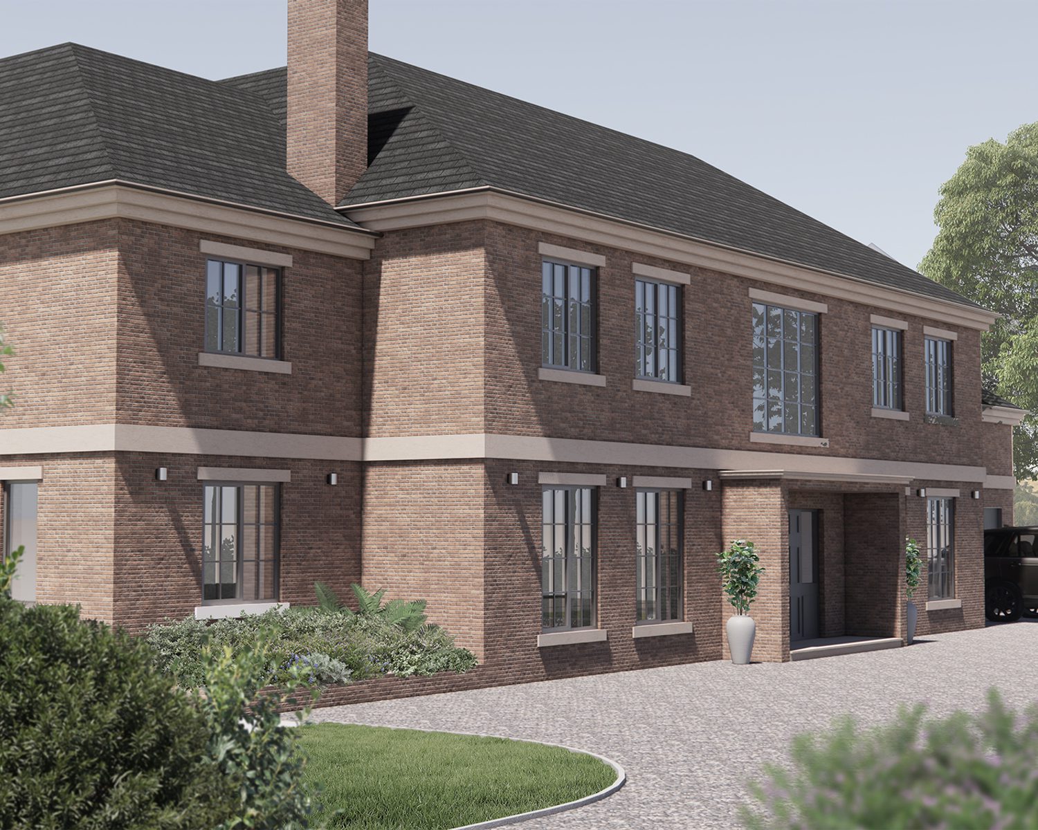 Swanpool House 1 Pye Design