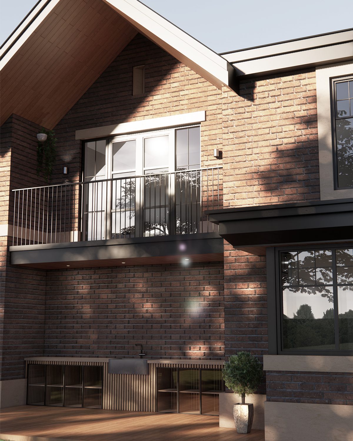 Swanpool Lane Portrait 2 Pye Design