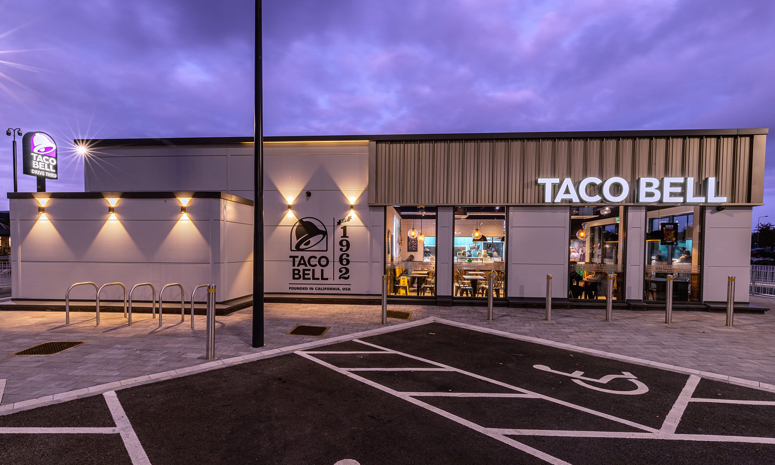 Taco Bell Kirkby 3 Pye Design