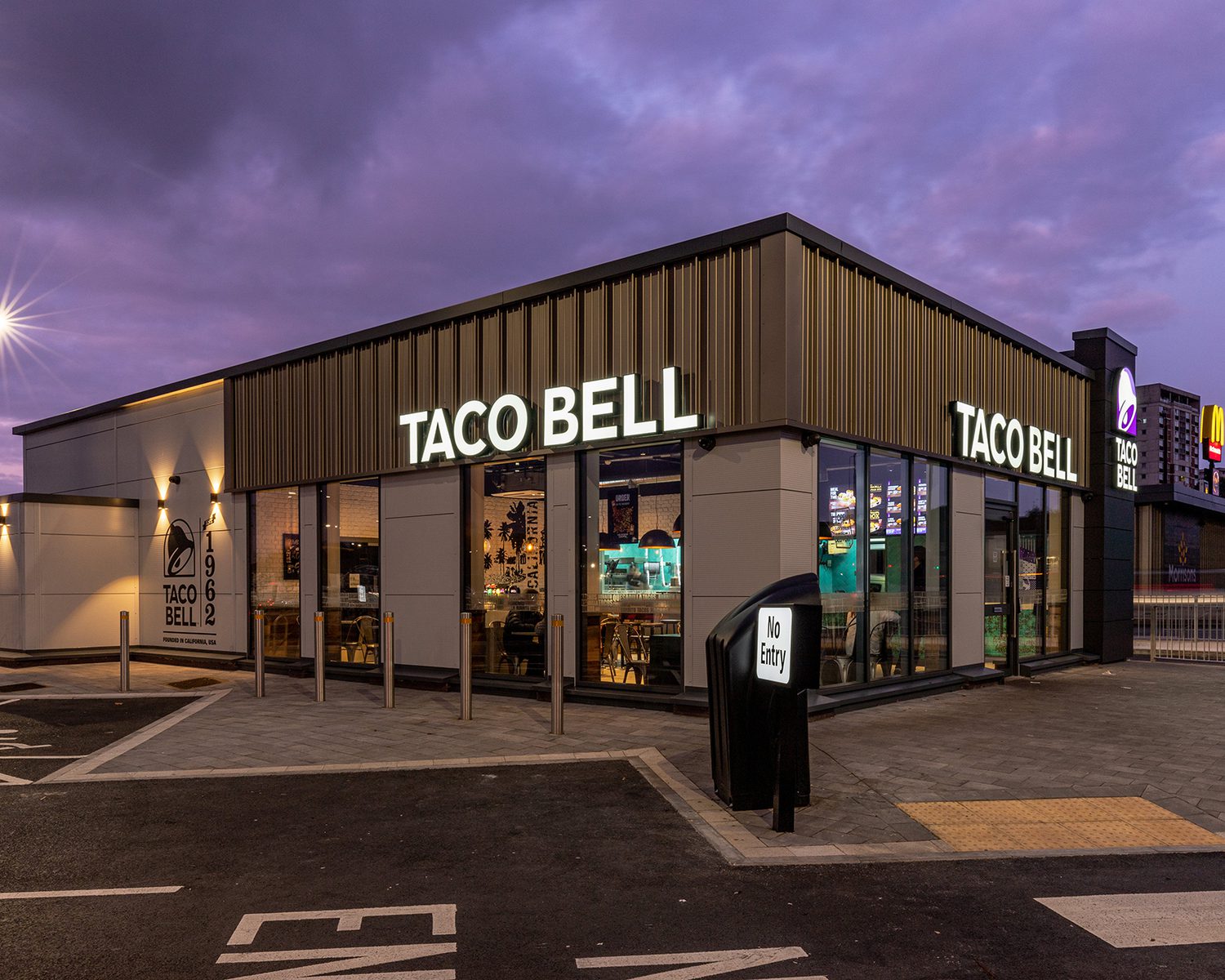 Taco Bell Kirkby 8 Pye Design