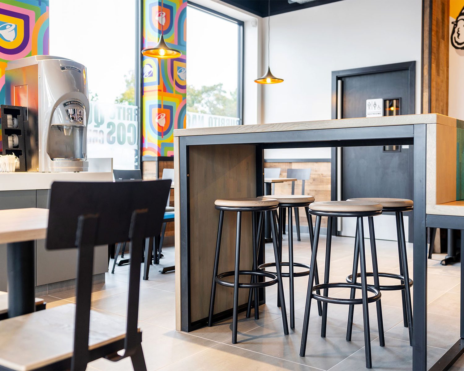 Taco Bell Wigan 11 Pye Design