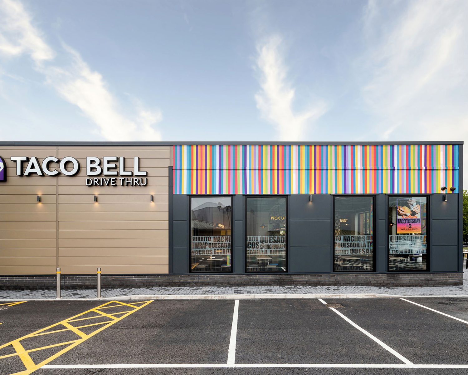 Taco Bell Wigan 2 Pye Design