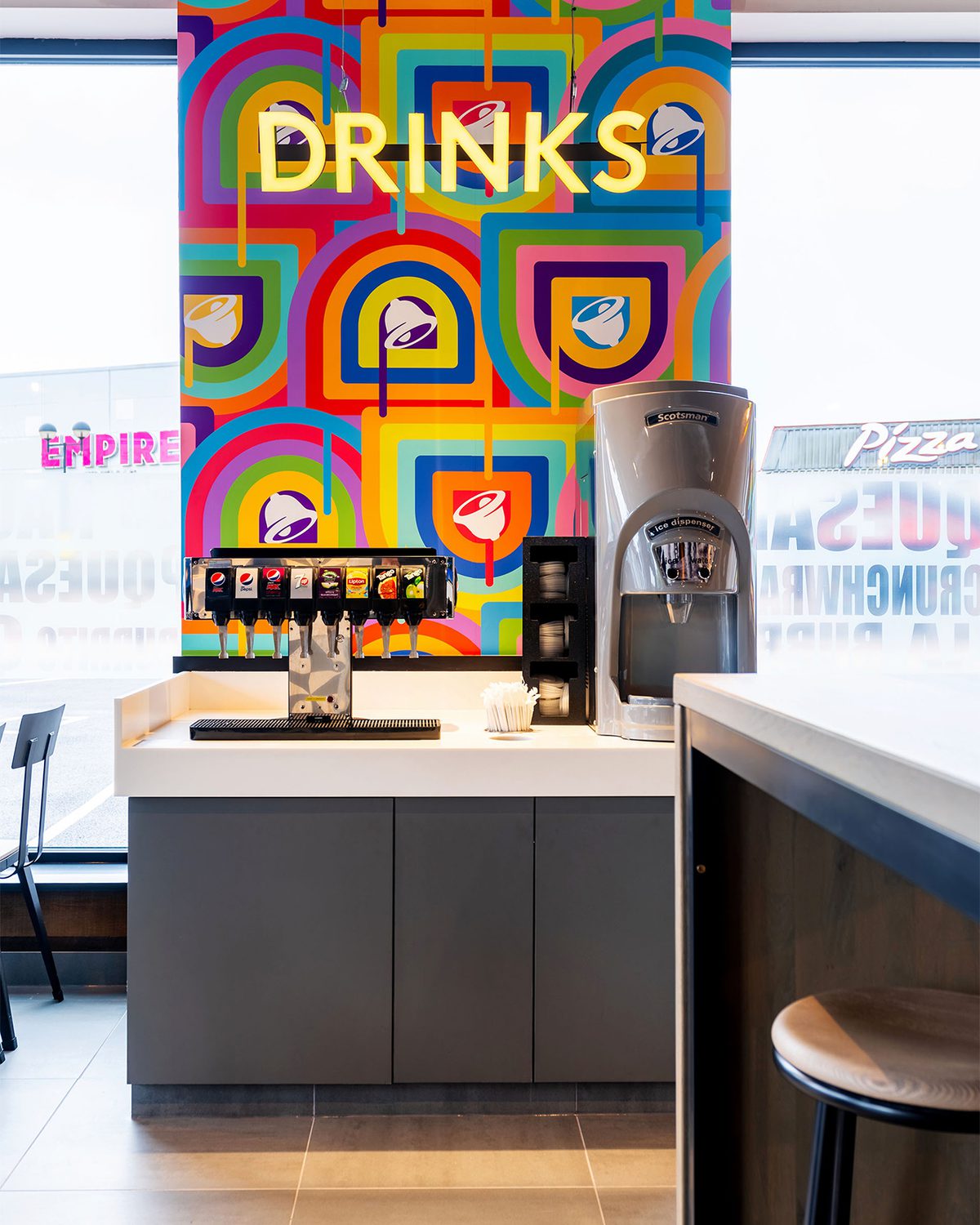 Taco Bell Wigan 6 Pye Design