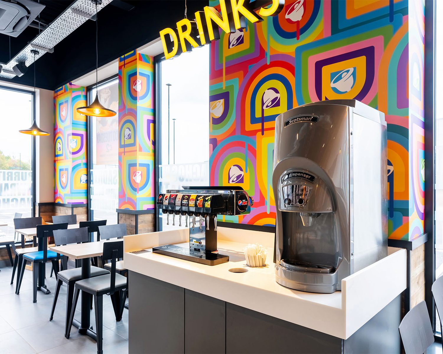 Taco Bell Wigan 7 Pye Design