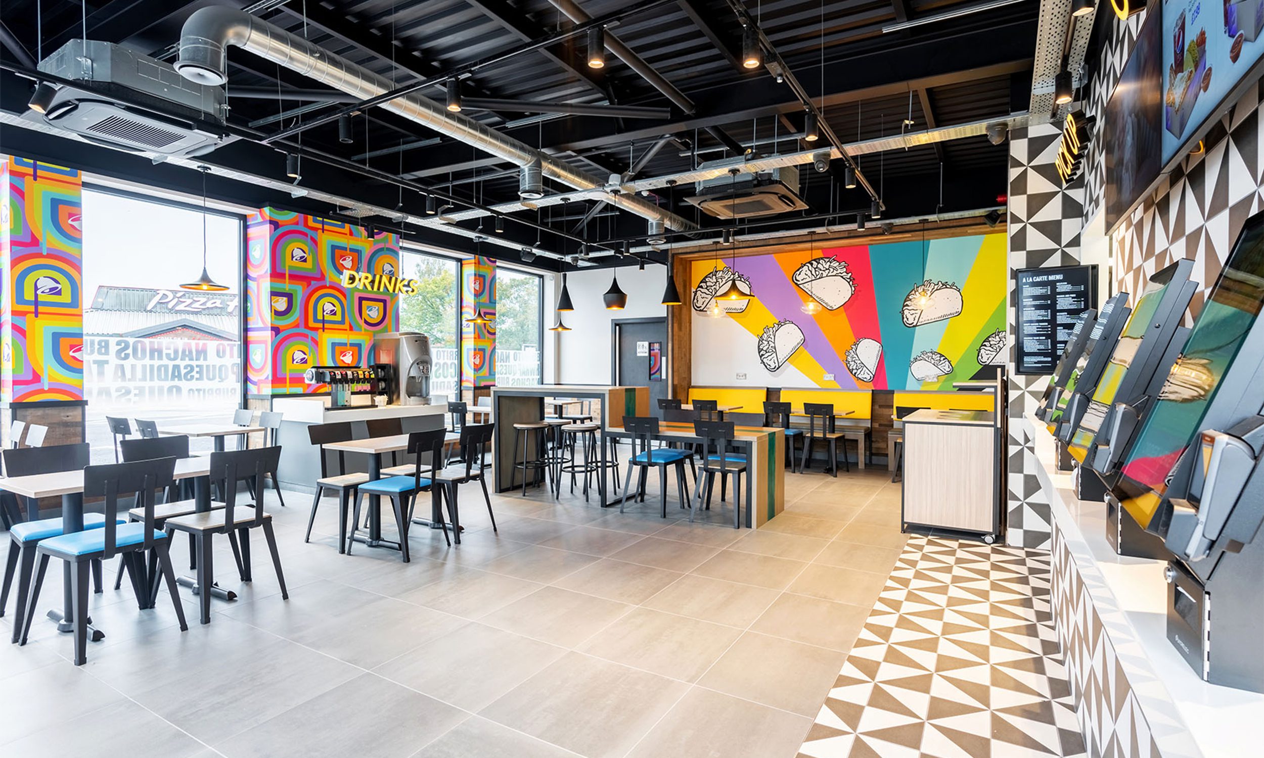 Taco Bell Wigan 8 Pye Design