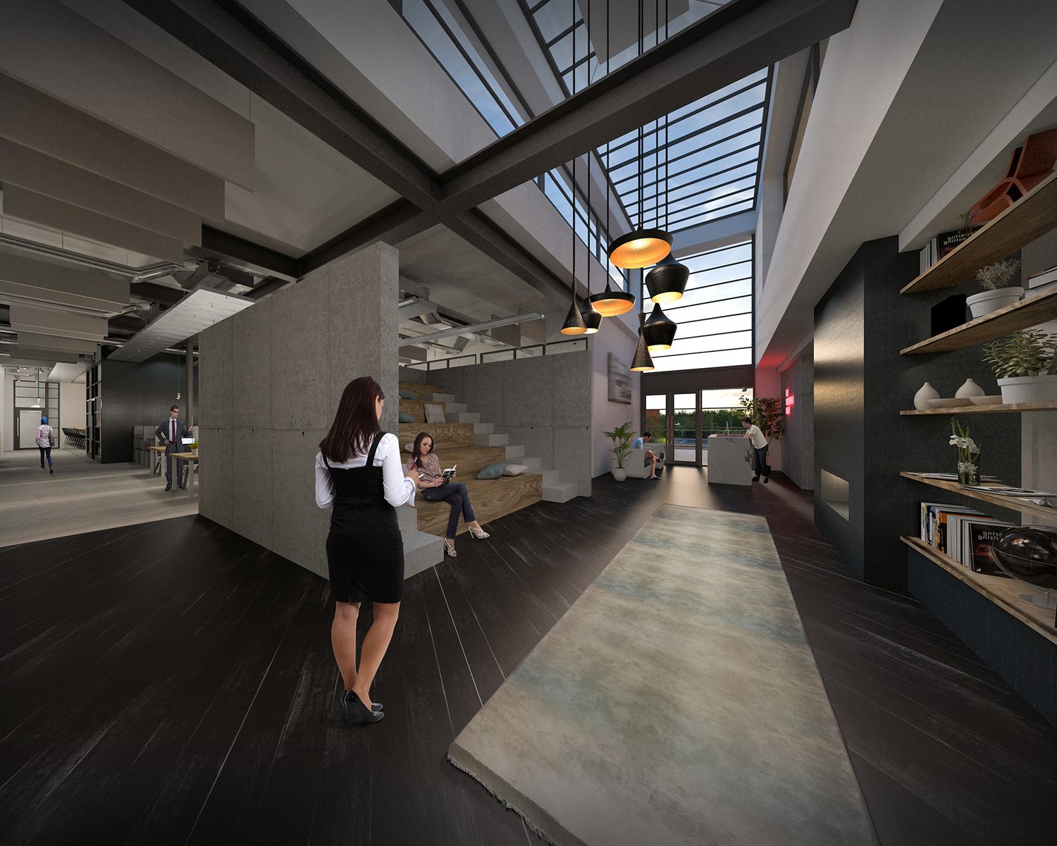 The Spur New York 1 Pye Design