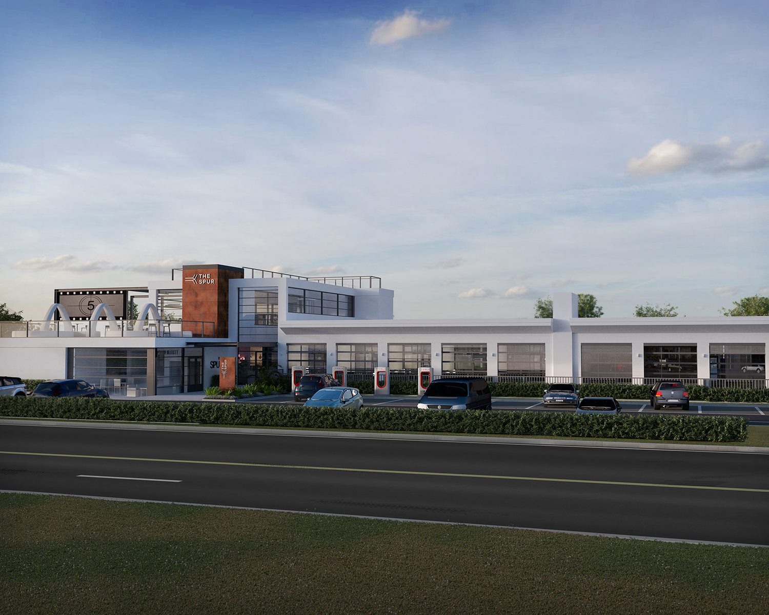 The Spur New York 5 Pye Design