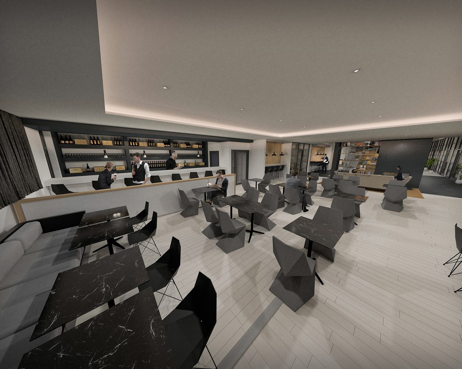 The Spur New York 6 Pye Design