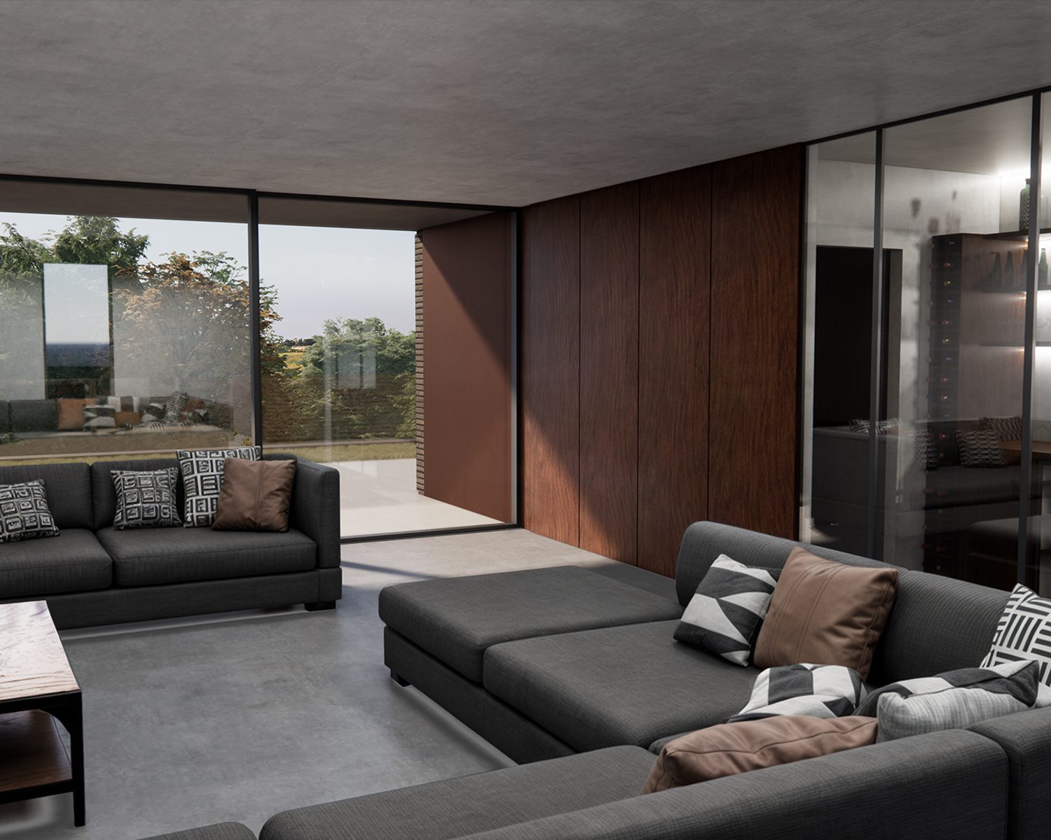 The Woodlands 5 Pye Design