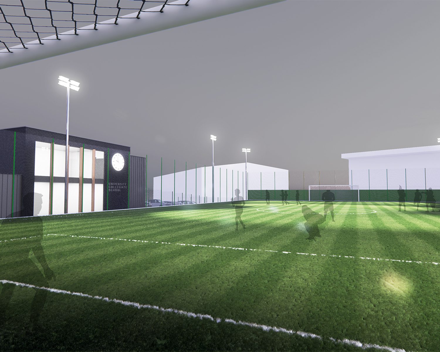 UCS Sports Complex 2 Pye Design