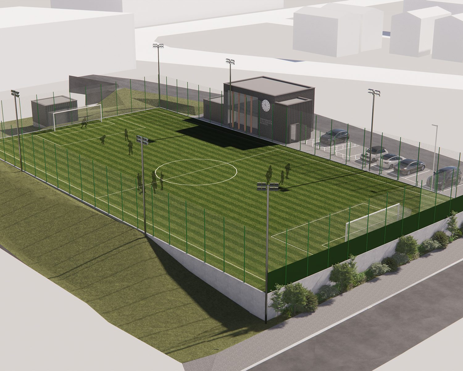 UCS Sports Complex 3 Pye Design