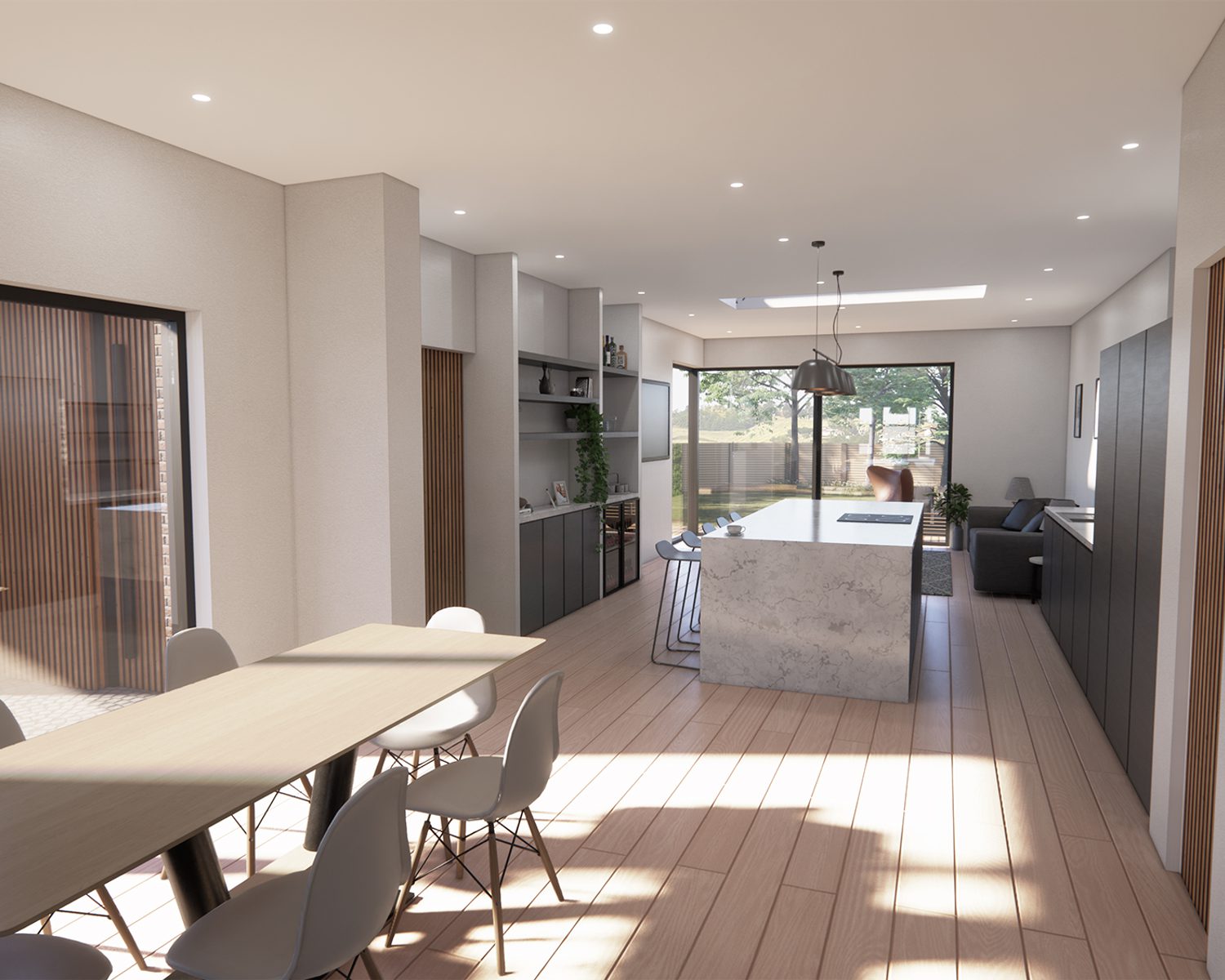 Wigan Lane 5 Pye Design