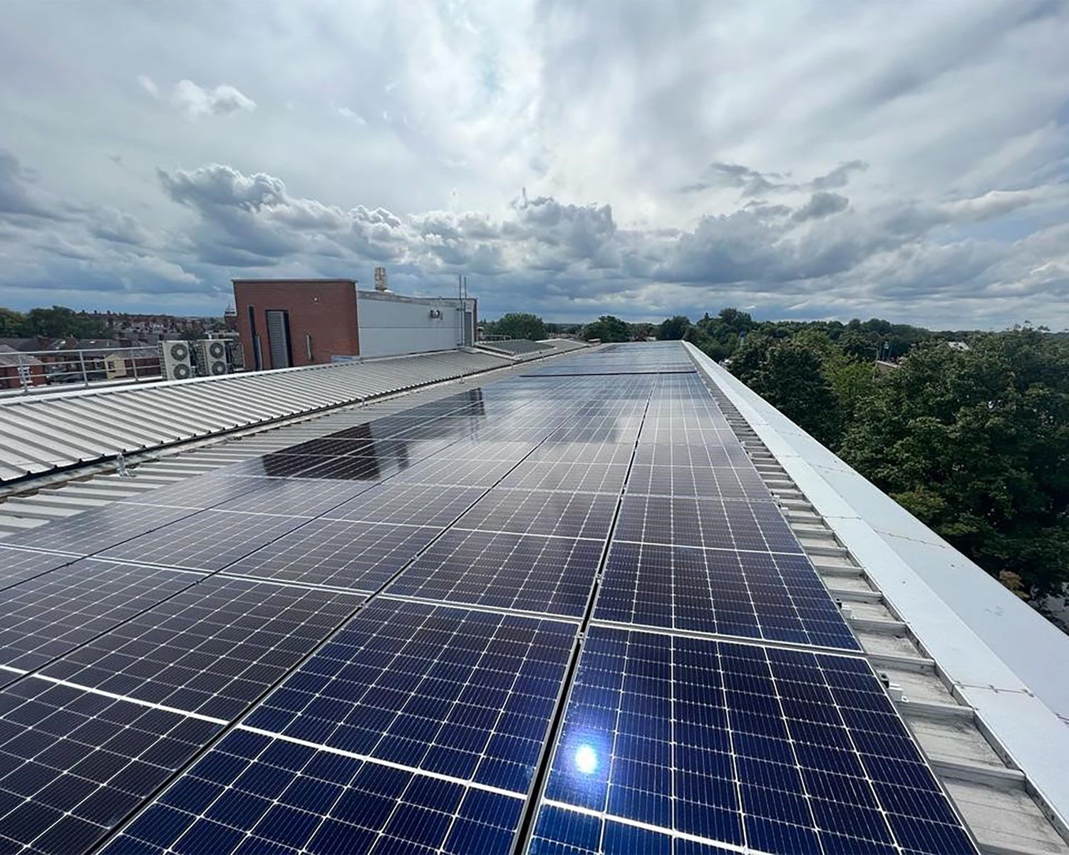 Wigan Leigh Solar 1 Pye Design